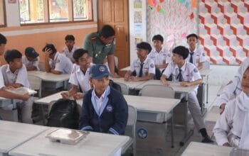 Kodim 0611/Garut Sukses Melaksanakan Kegiatan Launching dan Pendistribusian Program Makan Bergizi Geratis di Dapur Sehat