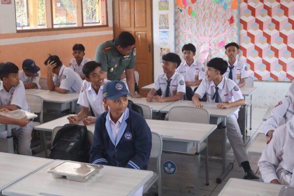 Kodim 0611/Garut Sukses Melaksanakan Kegiatan Launching dan Pendistribusian Program MBG