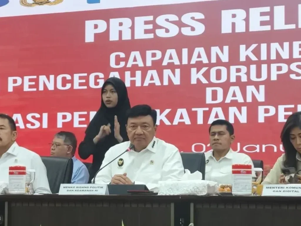 Desk Pencegahan Korupsi Menko Polkam Selamatkan Rp6,7 Triliun Uang Negara