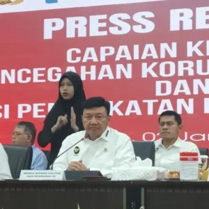 Desk Pencegahan Korupsi Menko Polkam Selamatkan Rp6,7 Triliun Uang Negara dalam kurun waktu tiga bulan sejak dibentuk pada Oktober 2024.