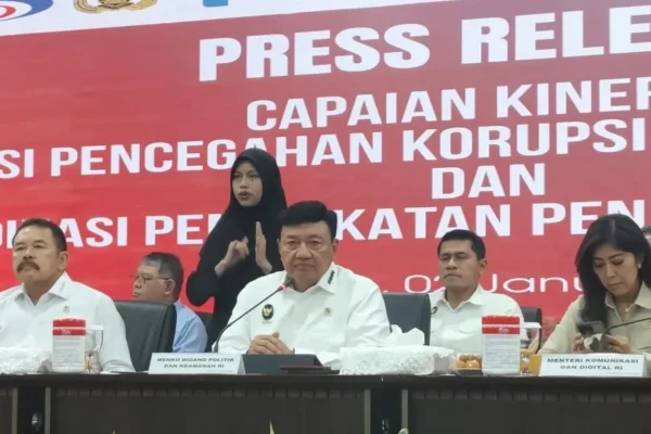 Desk Pencegahan Korupsi Menko Polkam Selamatkan Rp6,7 Triliun Uang Negara