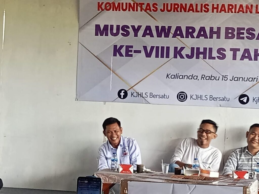 Mubes KJHLS Ke-VIII Sukses: Randy Fatra Terpilih Jadi Ketua Periode 2025-2029