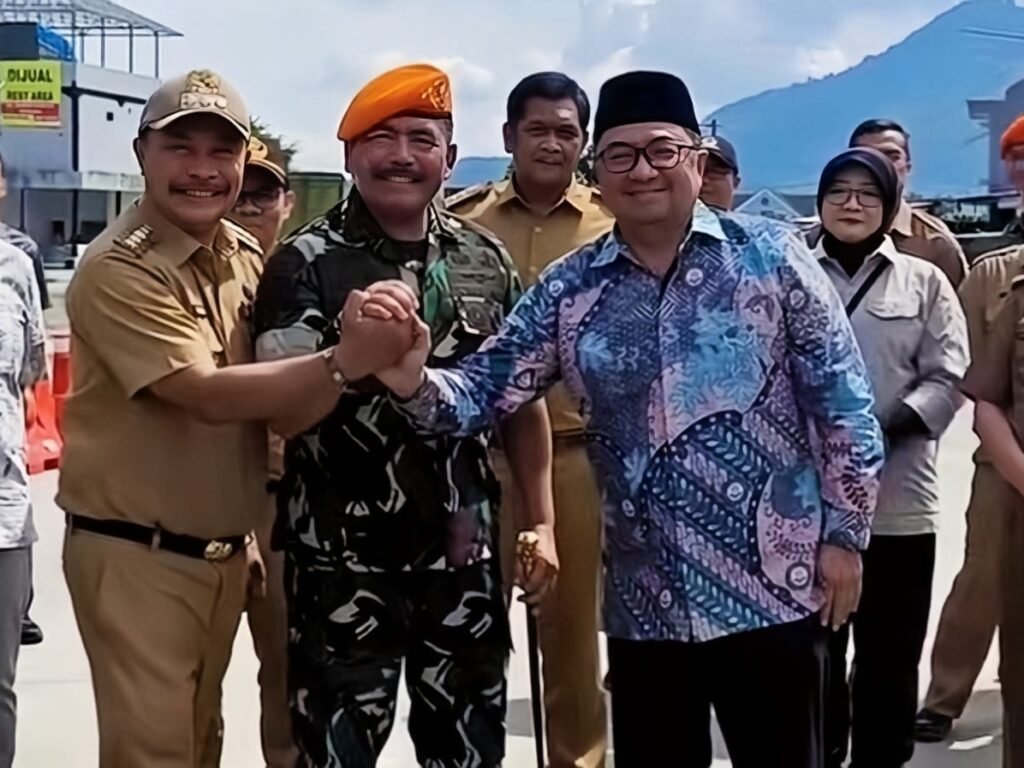 Pembangunan Monumen Pesawat AS-202 Bravo di Garut Dimulai