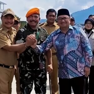 Pembangunan Monumen Pesawat AS-202 Bravo di Garut Dimulai, dengan peletakan batu pertama oleh Pj Bupati Garut, Barnas Adjidin
