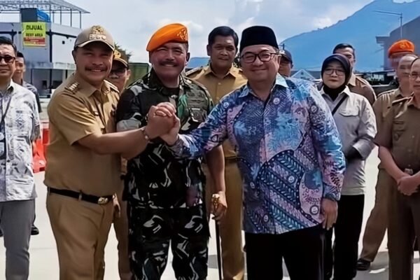 Pembangunan Monumen Pesawat AS-202 Bravo di Garut Dimulai