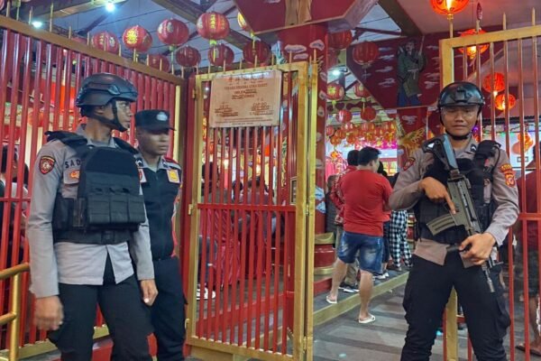 Vihara di Garut Disterilisasi Jelang Imlek 2025, Polisi Siap Jaga Keamanan