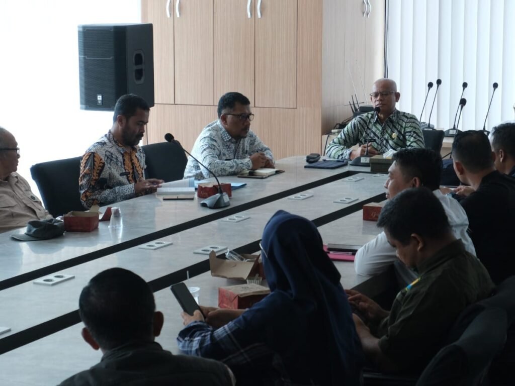 Antisipasi Pencabutan Moratorium Presidium Pemekaran Garut Selatan Bertemu Pemkab Garut