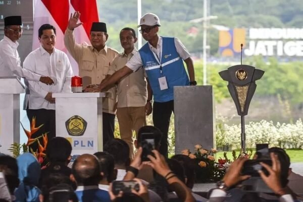 Targetkan Kemandirian Energi dalam 5 Tahun, Presiden Prabowo Resmikan 37 Proyek Strategis Ketenagalistrikan
