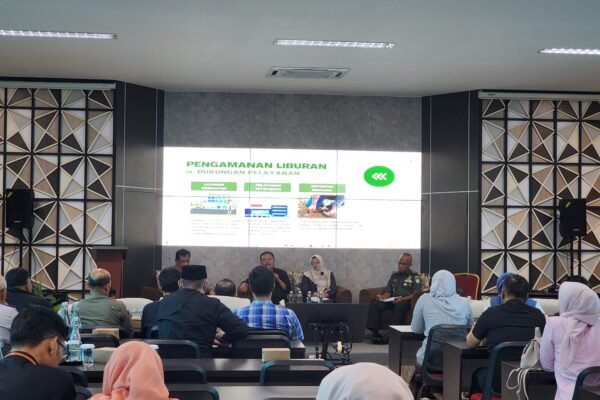 Antisipasi Kemacetan dan Pungli Jelang Libur Panjang, Pj Bupati Garut dan Forkopimda Gelar Rakor