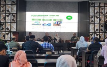 Antisipasi Kemacetan dan Pungli Jelang Libur Panjang, Pj Bupati Garut dan Forkopimda Gelar Rakor di Aula Kantor Dinkes Kabupaten Garut