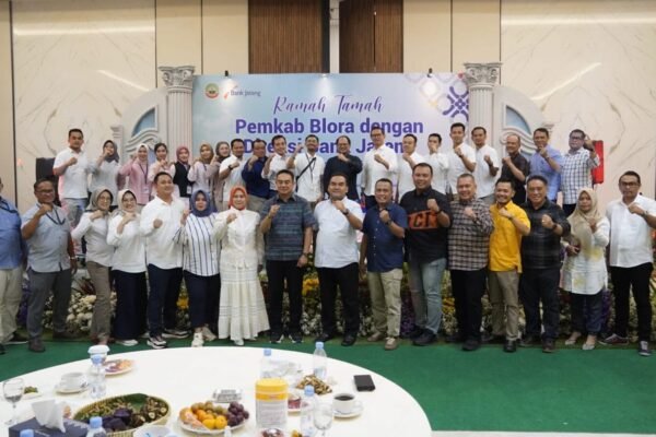 Pererat Sinergi, Bupati Arief Gelar Ramah Tamah dengan Plt. Dirut Bank Jateng