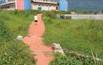 Dugaan Pungli Proyek Jogging Track