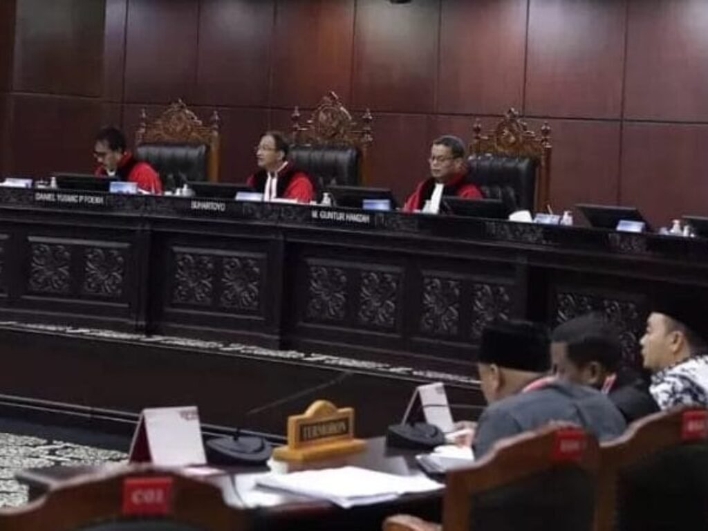 MK Resmi Buka Masa Sidang 2025, Catat Rekor Jumlah Perkara Pengujian UU pada 2024