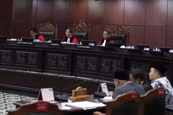 MK Resmi Buka Masa Sidang 2025, Catat Rekor Jumlah Perkara Pengujian UU pada 2024