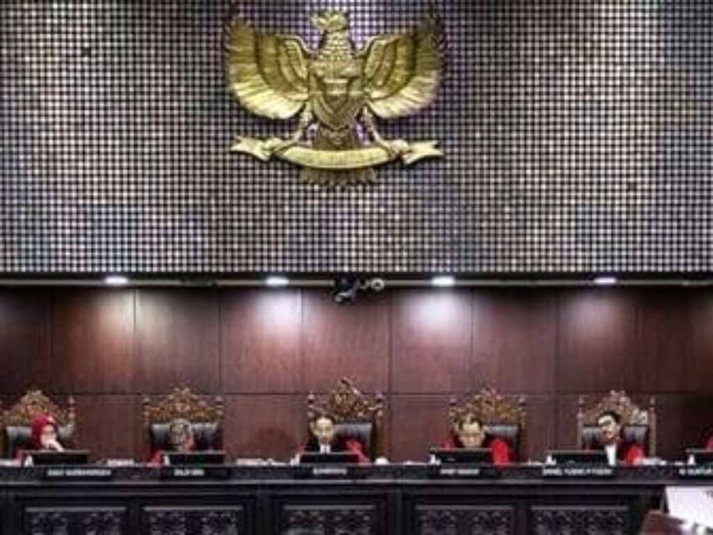 UU Pilkada dan UU Pemilu Dominasi Perkara Pengujian di MK Sepanjang 2024