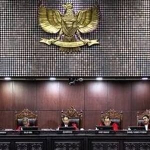 UU Pilkada dan UU Pemilu Dominasi Perkara Pengujian di Mahkamah Konstitusi Republik Indonesia Sepanjang 2024.