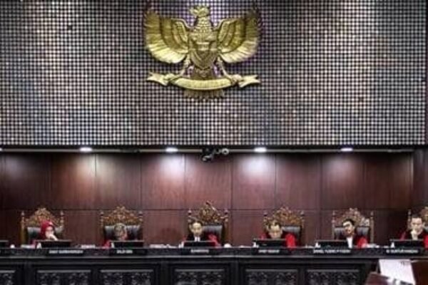 UU Pilkada dan UU Pemilu Dominasi Perkara Pengujian di MK Sepanjang 2024