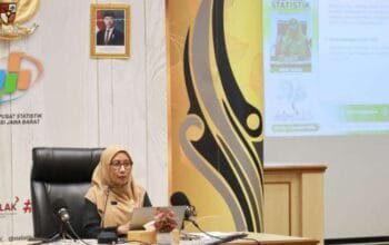 Inflasi Jawa Barat 0,35% di Desember 2024, Komoditas penyumbang utama inflasi di bulan Desember adalah telur ayam ras dan cabai merah.