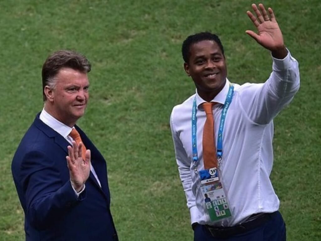 Kemungkinan Lanjut Duet Maut Van Gaal dan Kluivert di Timnas Indonesia?