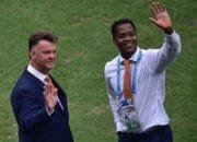 Kemungkinan Lanjut Duet Maut Van Gaal dan Kluivert di Timnas Indonesia?