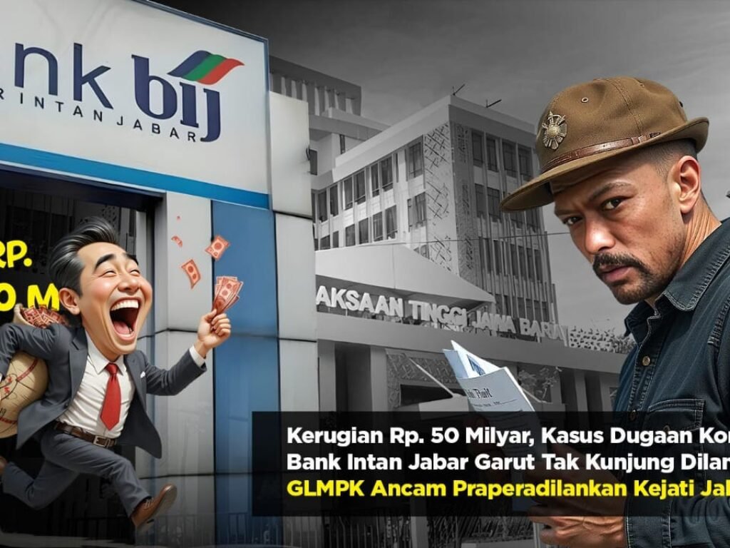 Siap-siap Ada Tersangka Baru Pada Kasus Dugaan BIJ Garut, Jaksa Periksa Dan Hitung Kerugian Cabang Utama BIJ Garut