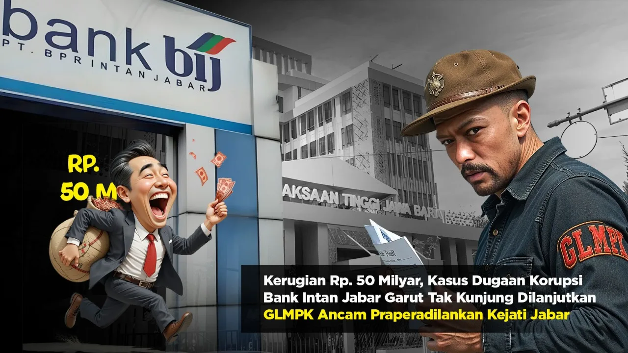 Praperadilan GLMPK Vs Kejati Jabar