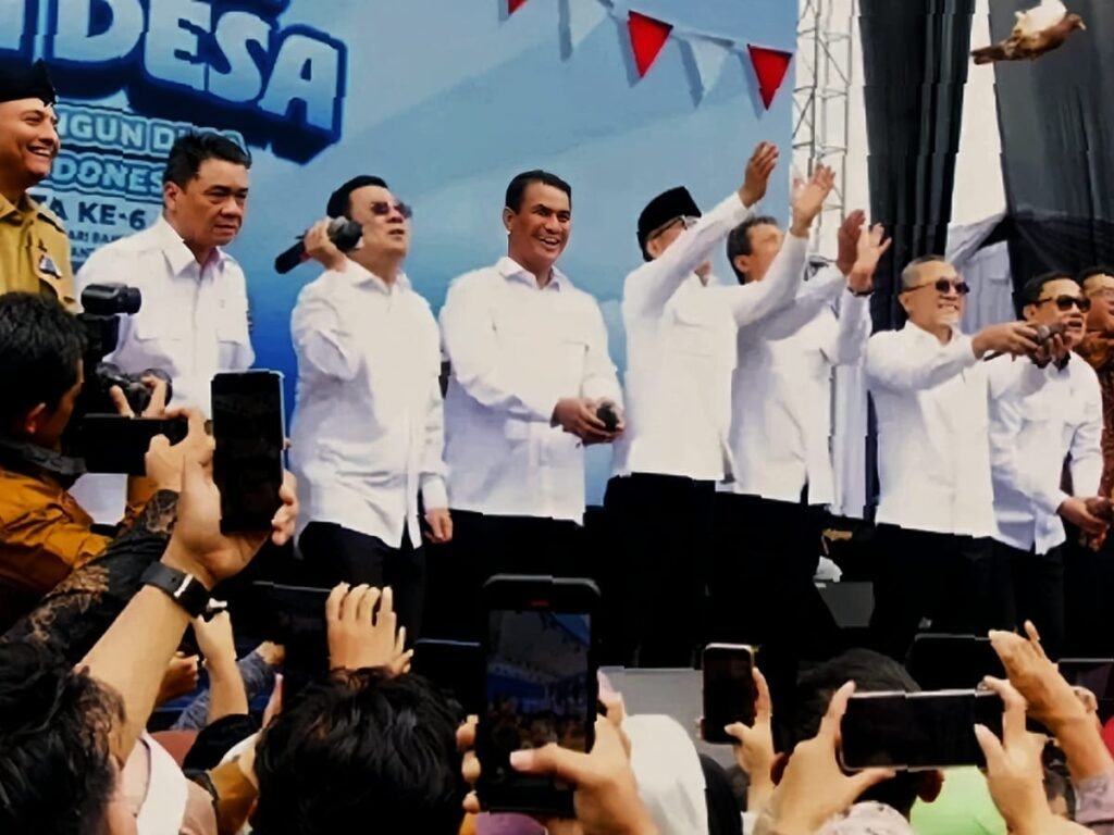 Deklarasi Subang Dibacakan dalam Peringatan Hari Desa Nasional