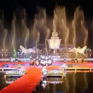 Air Mancur Sri Baduga di Purwakarta: Hiburan Menakjubkan, Keamanan Perlu Diperhatikan