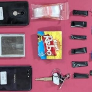 Perangi Peredaran Narkoba dengan Sosialisasi dan Tindakan Tegas, Satres Narkoba Polres Purwakarta Tangkap Dua Pengedar Sabu