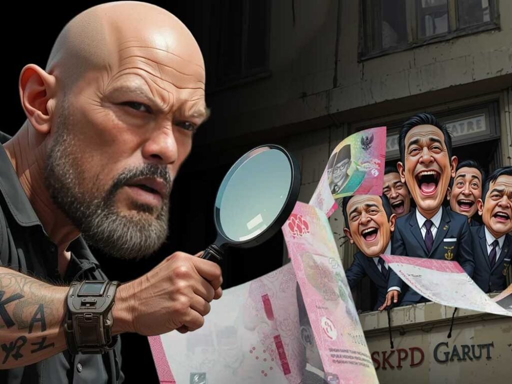 Belanja Kawat/Internet dan TV Berlangganan di Satu SKPD Garut Rp 7 Milyar Lebih?