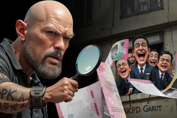 Belanja Kawat/Internet dan TV Berlangganan di Satu SKPD Garut Rp 7 Milyar Lebih?