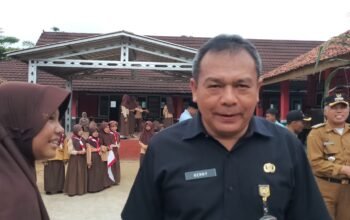 Kondisi Sekolah SDN 2 Nangewer Mengkhawatirkan, Pj Bupati Purwakarta Bilang " Hemat Saya Butuh Perbaikan Menyeluruh"