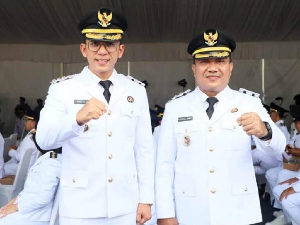 Radityo Egi Pratama dan M. Syaiful Anwar Resmi Jabat Bupati dan Wakil Bupati Lampung Selatan