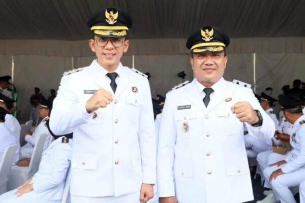 Radityo Egi Pratama dan M. Syaiful Anwar Resmi Jabat Bupati dan Wakil Bupati Lampung Selatan