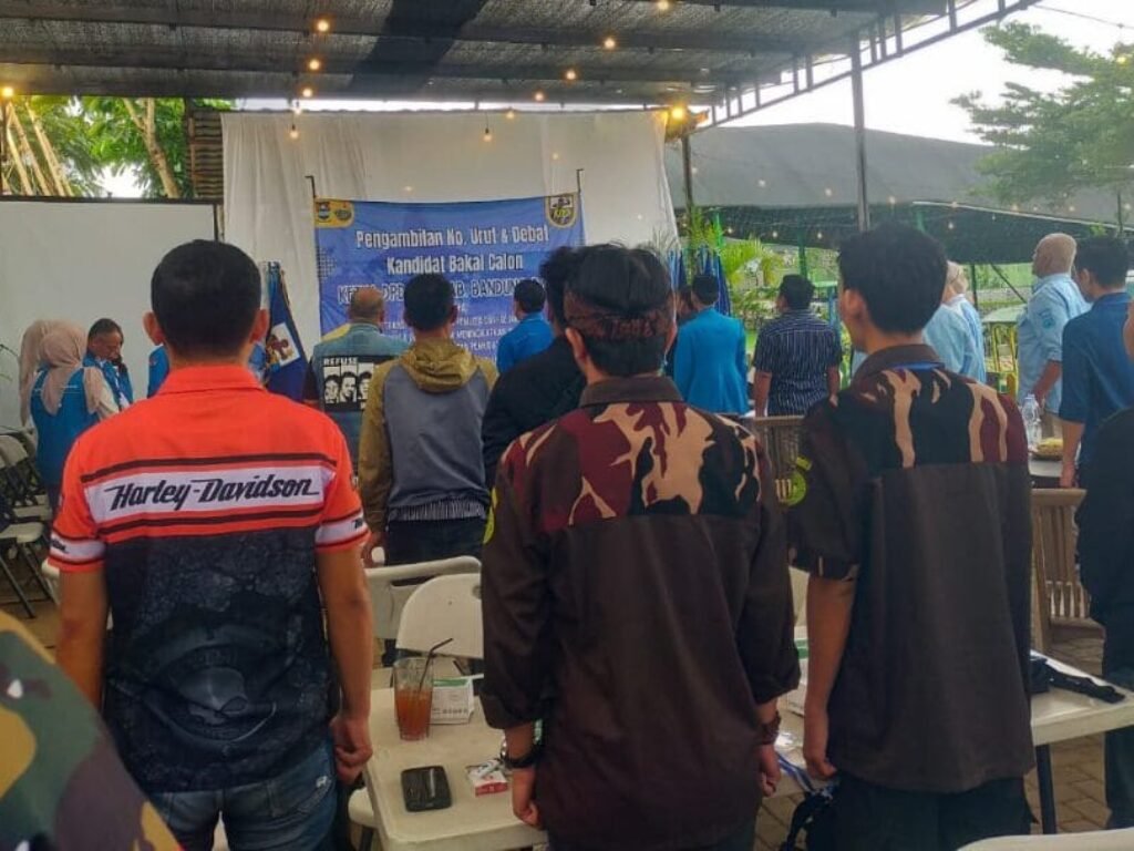 Tiga Calon Ketua DPD KNPI KBB Resmi Memiliki Nomor Urut, Pengambilan Nomor Urut  Diiringi Dengan Debat Kandidat