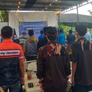 Tiga Calon Ketua DPD KNPI KBB Resmi Memiliki Nomor Urut, Pengambilan Nomor Urut Diiringi Dengan Debat Kandidat