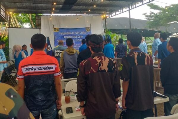 Tiga Calon Ketua DPD KNPI KBB Resmi Memiliki Nomor Urut, Pengambilan Nomor Urut Diiringi Dengan Debat Kandidat