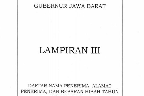 Padahal Sudah Ikut Bimtek “Yayasan MDT Nurul Huda Belum Menerima Sepeserpun Dana Hibah dari Provinsi Jawa Barat” Kemana Dana Tersebut?