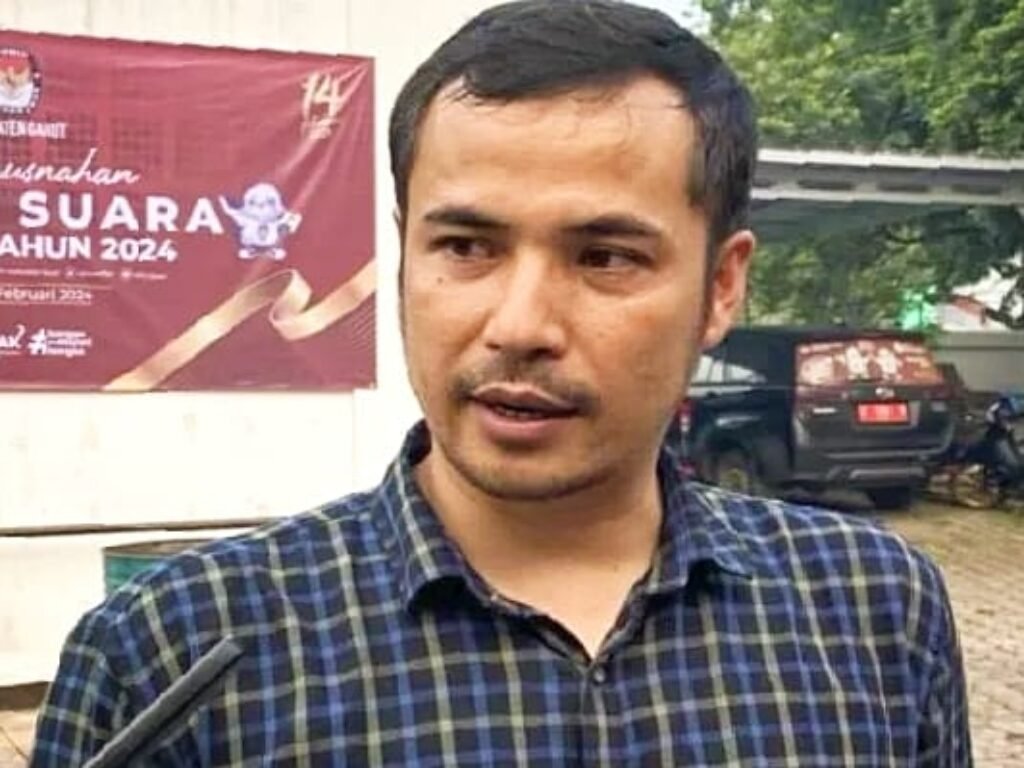 Ketua KPU Garut Fokus Evaluasi dan Perbaikan, Sebagian Anggaran Pilkada 2024 Dikembalikan