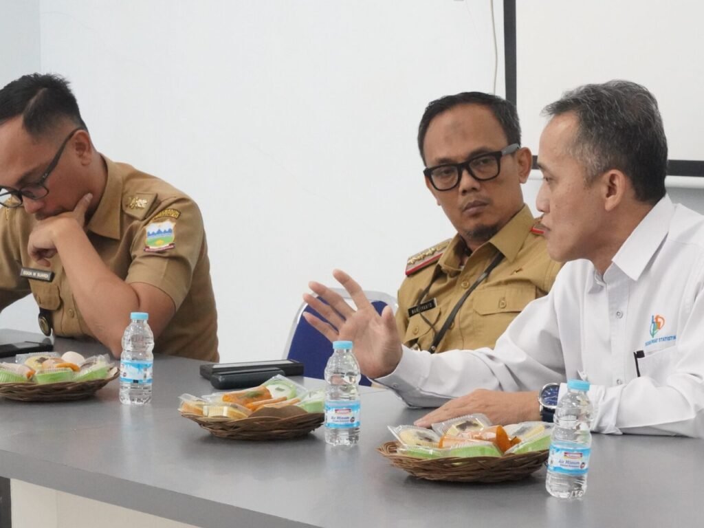 Diskominfo Garut Bersama BPS Menggelar Konsolidasi Penguatan Implementasi Garut Satu Data
