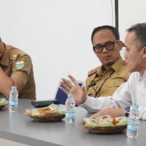 Diskominfo Garut Bersama BPS Menggelar Konsolidasi Penguatan Implementasi Garut Satu Data
