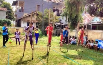 Festival Olahraga Tradisional di Cipeundeuy, Kabupaten Bandung Barat yang diikuti oleh 700 peserta Sukses Digelar
