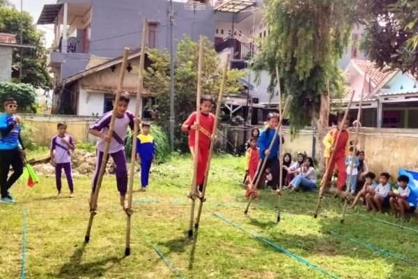 Festival Olahraga Tradisional di Cipeundeuy, Bandung Barat, Sukses Digelar
