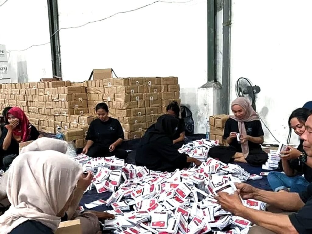 KPU Garut Mulai Bersihkan Logistik Pilkada 2024, Siapkan Lelang dan Pemusnahan