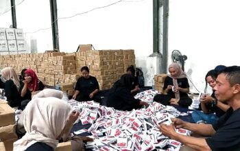 KPU Garut Mulai Bersihkan Logistik Pilkada 2024, Siapkan Lelang dan Pemusnahan sesuai dengan prosedur yang berlaku.