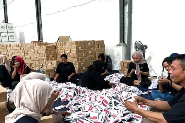 KPU Garut Mulai Bersihkan Logistik Pilkada 2024, Siapkan Lelang dan Pemusnahan