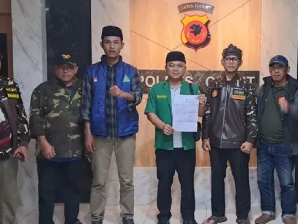 Anggota Banser Dianiyaya OTK, GP Ansor Garut Lapor Polisi