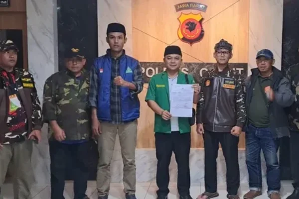Anggota Banser Dianiyaya OTK, GP Ansor Garut Lapor Polisi