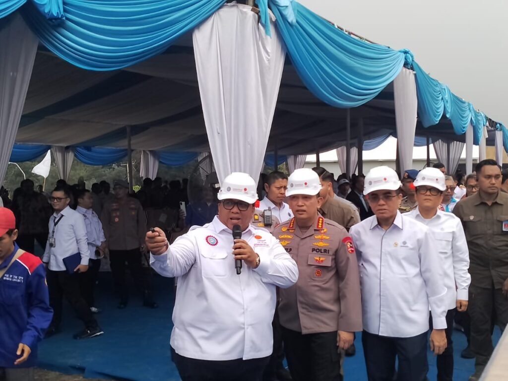 Kapolri Hadiri HUT KSPSI Ke-52 di Purwakarta: “Setia di Garis Perjuangan yang Sama”
