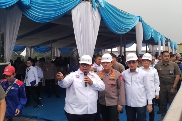 Kapolri Hadiri HUT KSPSI Ke-52 di Purwakarta: “Setia di Garis Perjuangan yang Sama”